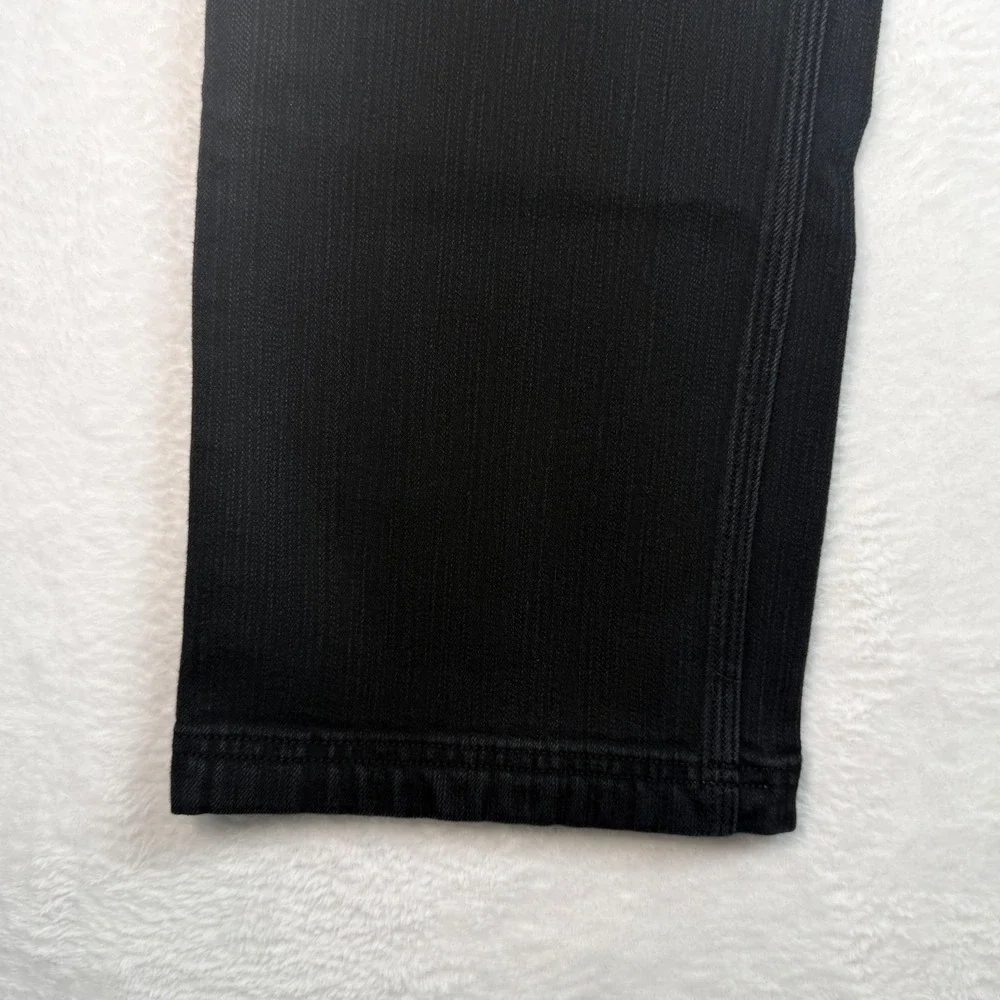 Duluth Trading Co Mens Ballroom DoubleFlex Jeans Black Standard Fit 38x34
